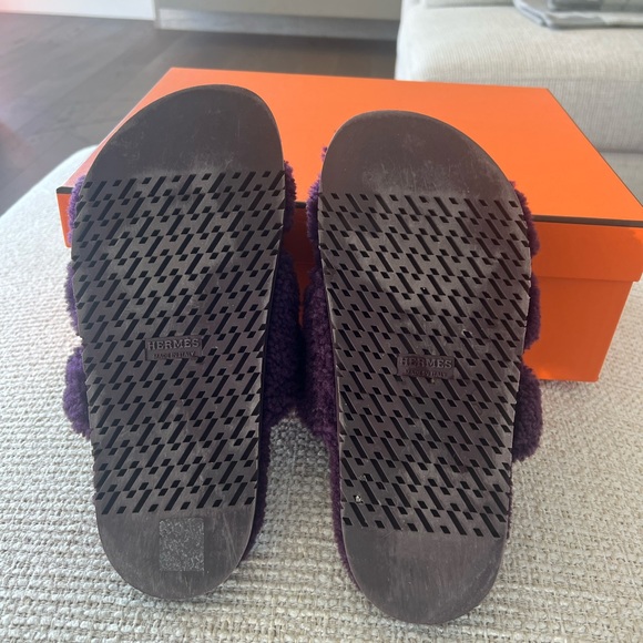 Hermes CHYPRE sandals size 37 - Picture 5 of 6